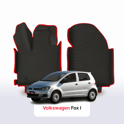 EVA auto paklāji Volkswagen Fox I gen 2003-2021 gads HEČBEKS 5 durvju