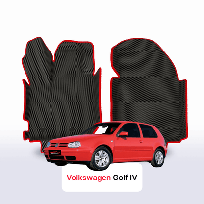 EVA auto paklāji Volkswagen Golf(MK4) IV gen 1997-2006 gads HEČBEKS 3 durvju