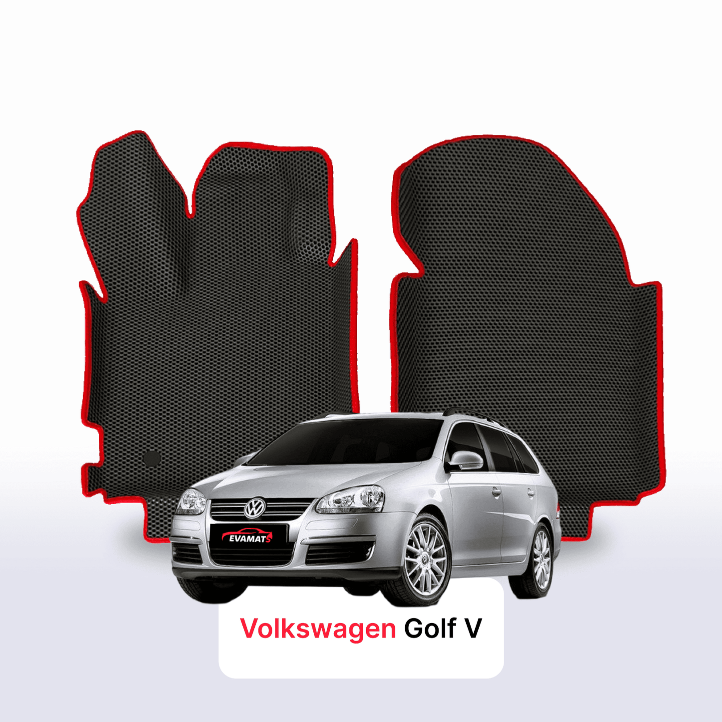 EVA auto paklāji Volkswagen Golf(MK5) V gen 2003-2009 gads UNIVERSĀLIS