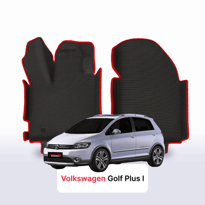 EVA auto paklāji Volkswagen Golf Plus I gen 2005-2014 gads HEČBEKS 5 durvju