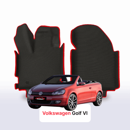 EVA auto paklāji Volkswagen Golf (MK6) VI gen 2008-2012 gads KABRIOLETS