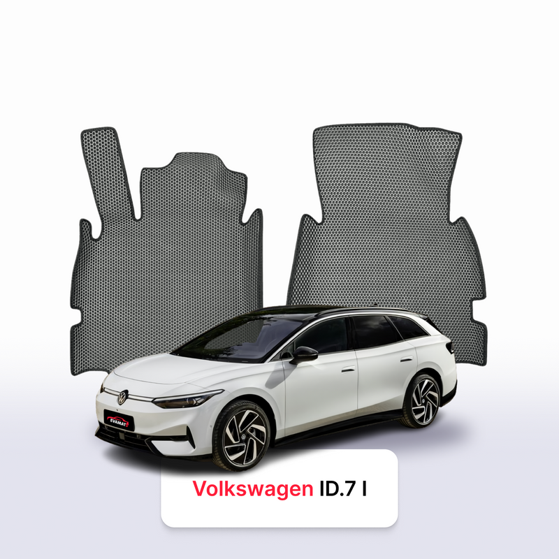 EVA auto paklāji Volkswagen ID.7 1 paaudze 2023-2027 gads UNIVERSĀLIS