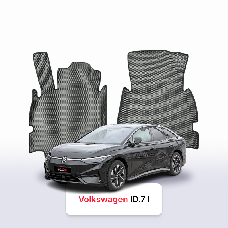 EVA auto paklāji Volkswagen ID.7 1 paaudze 2023-2027 gads LIFTBEKS