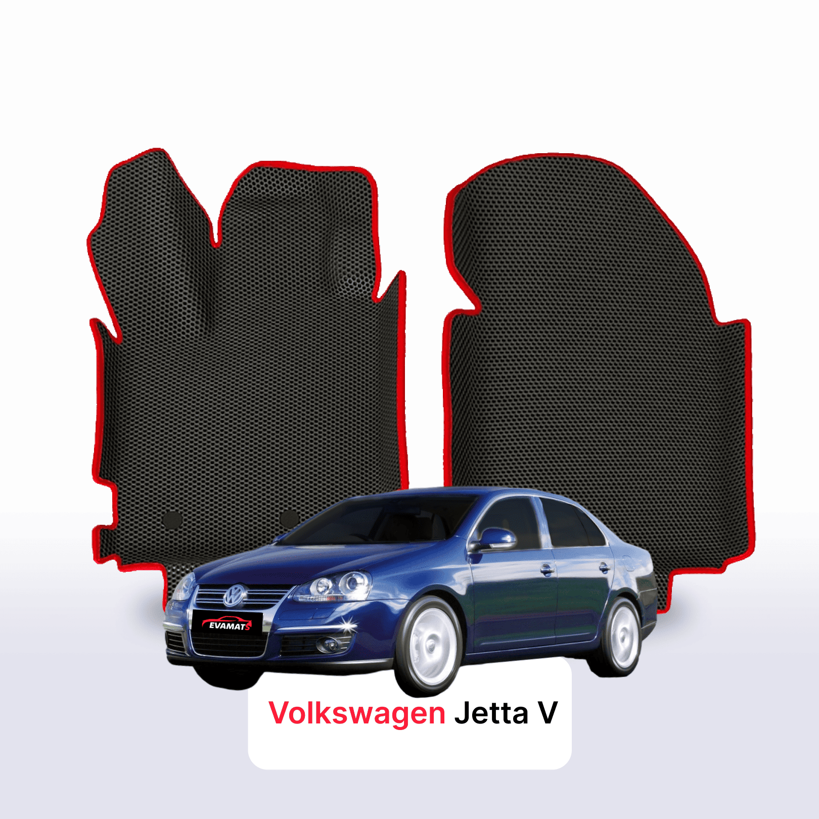 EVA auto paklāji Volkswagen Jetta V gen 2005-2011 gads SEDANS