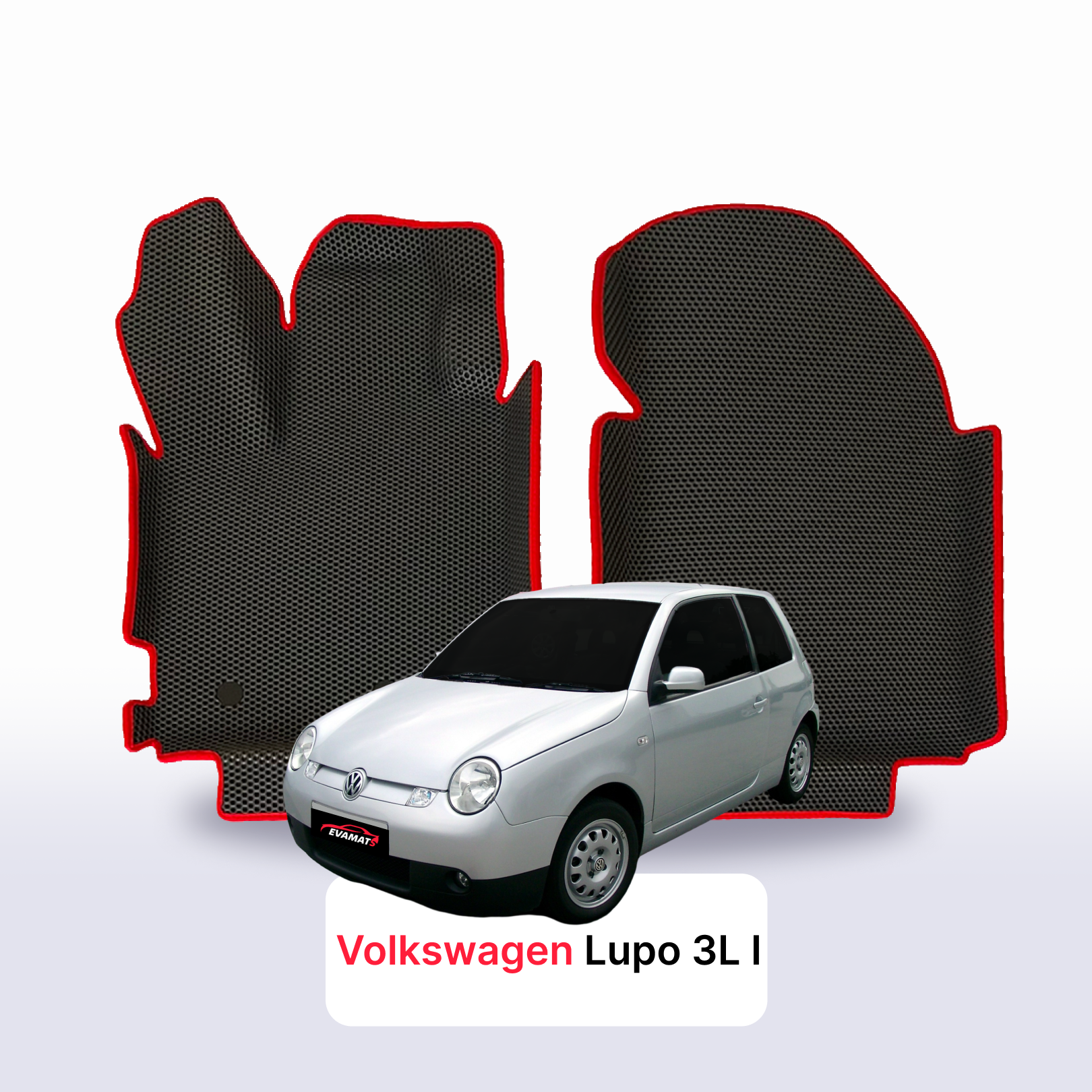 EVA auto paklāji Volkswagen Lupo I gen 1998-2005 gads HEČBEKS 3 durvju