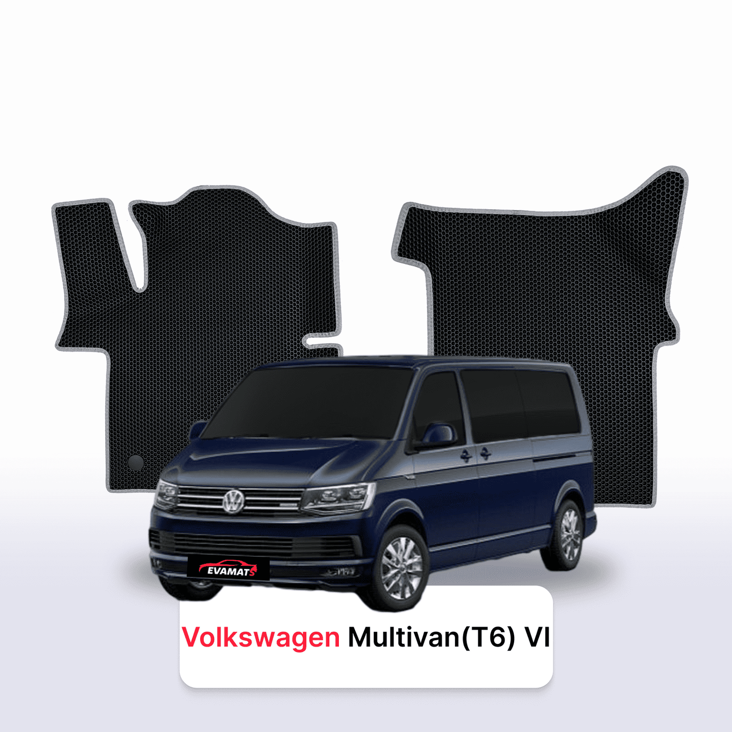EVA auto paklāji Volkswagen Multivan(T6) VI gen 2015-2021 gads MINIVENS