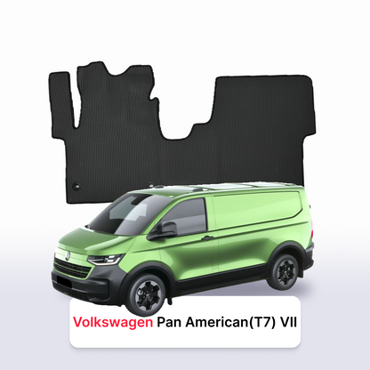 EVA auto paklāji Volkswagen Pan American(T7) VII paaudze 2024-2029 gads FURGONS
