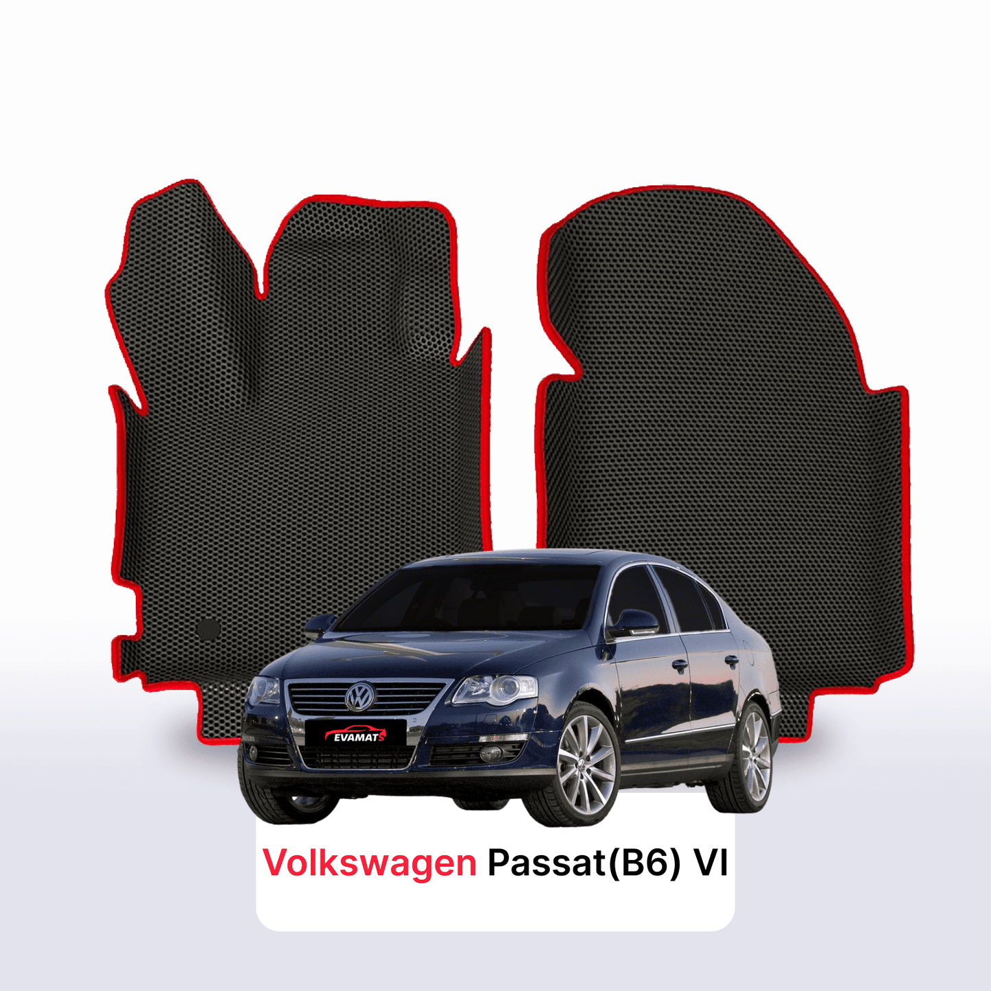 EVA auto paklāji Volkswagen Passat(B6) VI gen 2005-2010 gads SEDANS