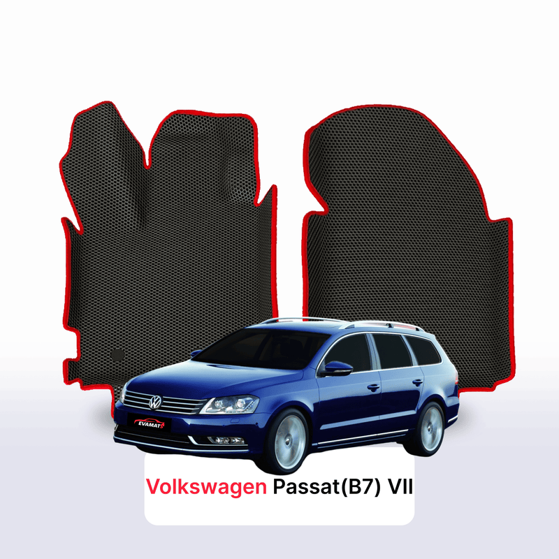 EVA auto paklāji Volkswagen Passat(B7) VII gen 2011-2015 gads UNIVERSĀLIS