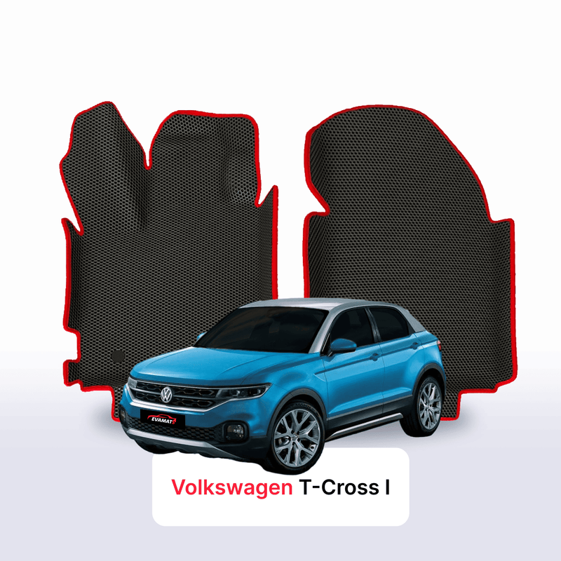 EVA auto paklāji Volkswagen T-Cross I gen 2018-2027 gads SUV