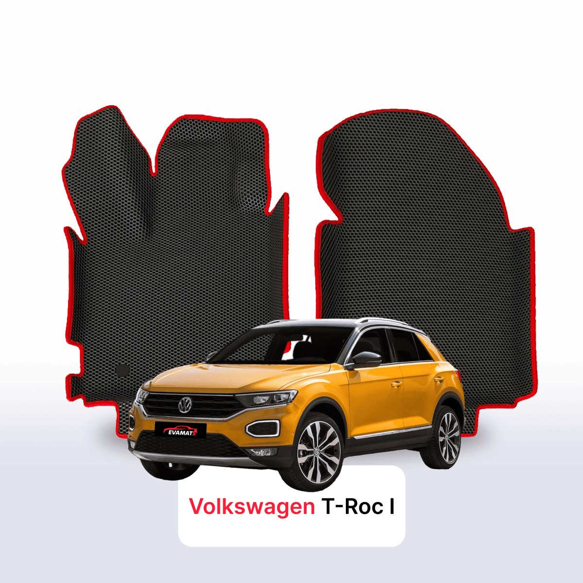EVA auto paklāji Volkswagen T-Roc I gen 2017-2026 gads SUV