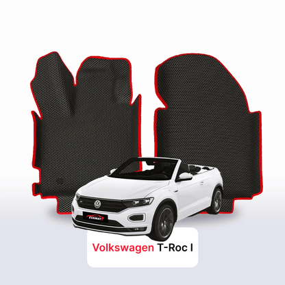 EVA auto paklāji Volkswagen T-Roc I gen 2017-2026 gads SUV KABRIOLETS