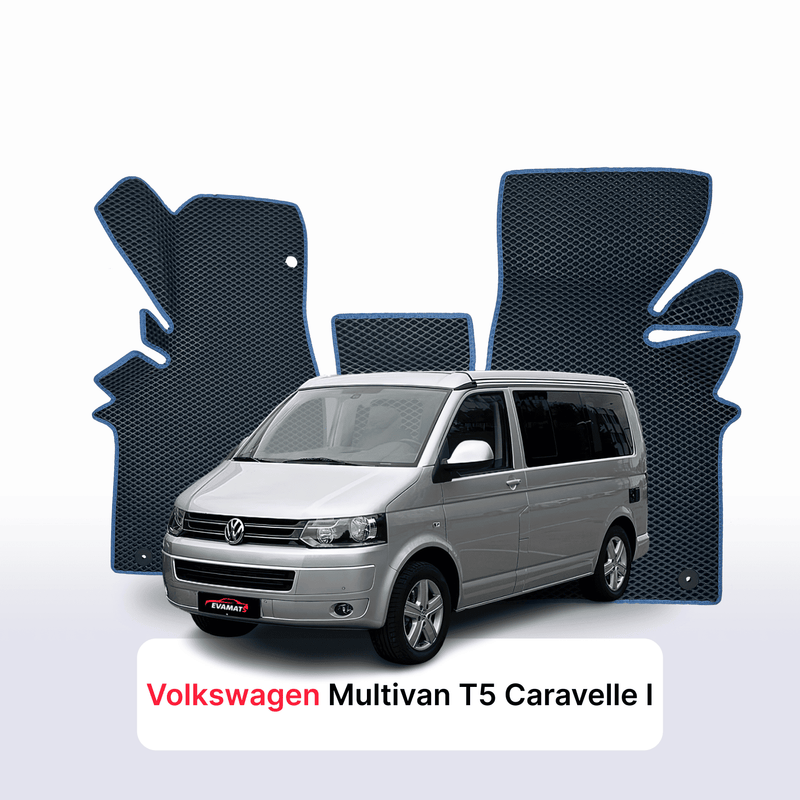 EVA auto paklāji Volkswagen T5 Caravelle 2003-2015 gads AUTOBUSS