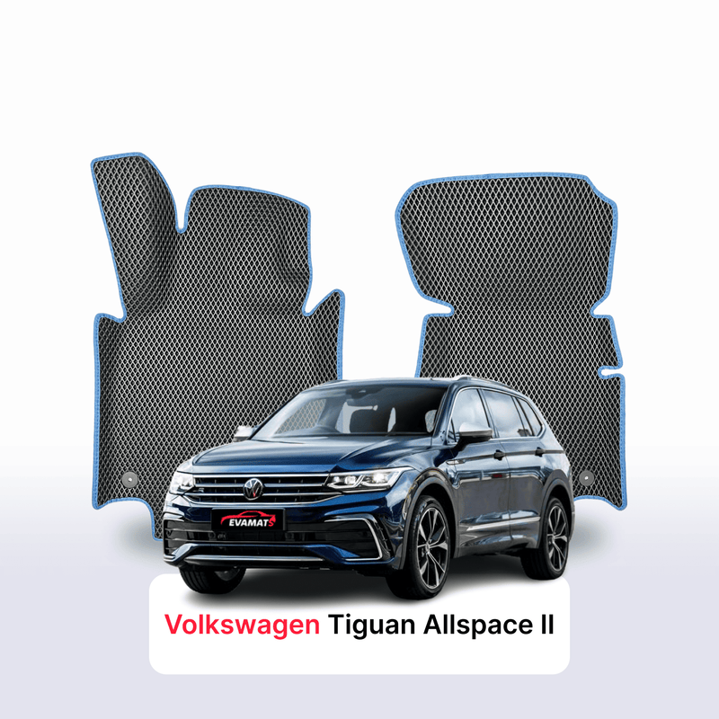 EVA auto paklāji Volkswagen Tiguan Allspace II gen 2024-2028 gads SUV 7 seater