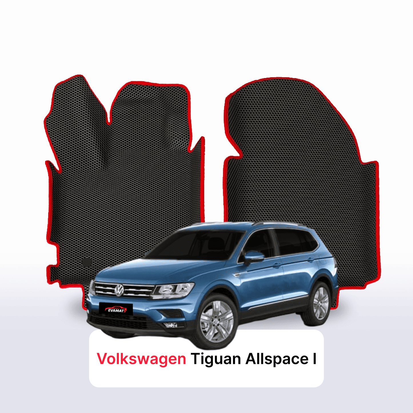 EVA auto paklāji Volkswagen Tiguan Allspace I gen 2016-2024 gads SUV 5 seater