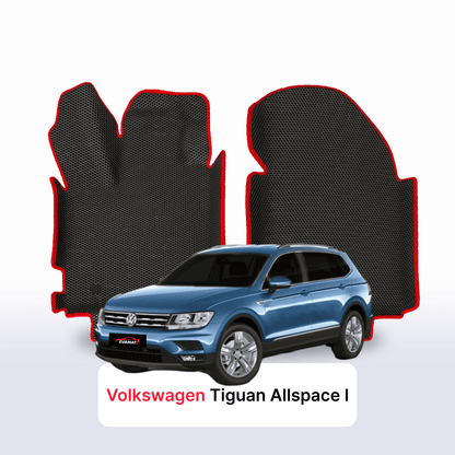 EVA auto paklāji Volkswagen Tiguan Allspace I gen 2016-2024 gads SUV 5 seater