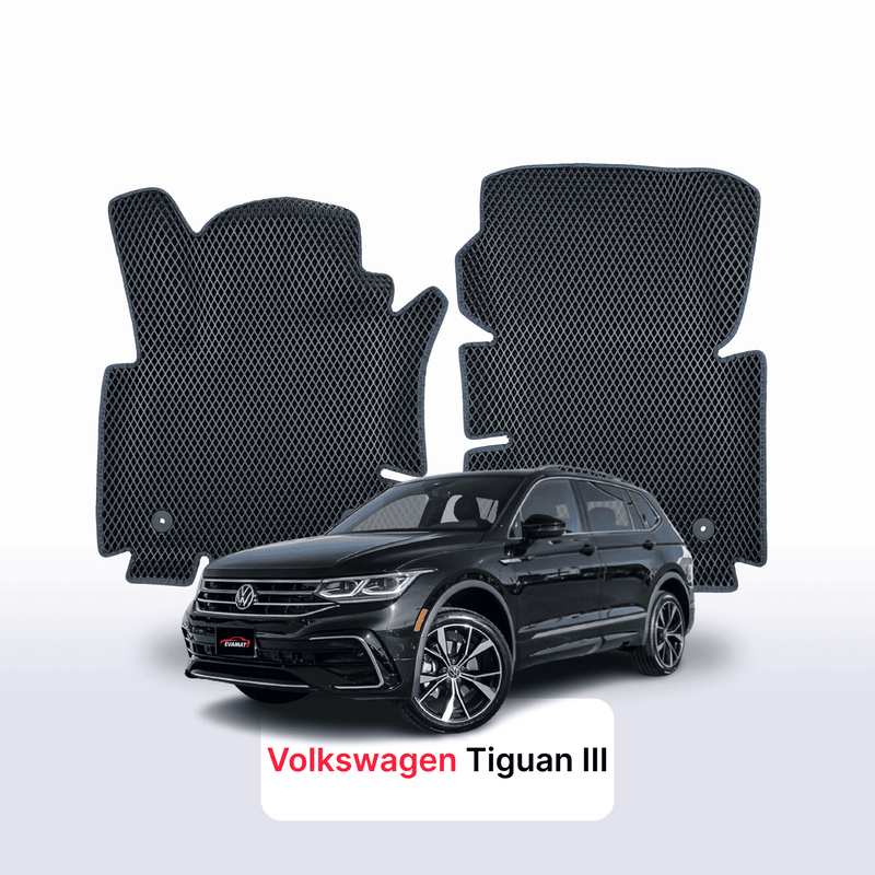 EVA auto paklāji Volkswagen Tiguan III gen 2024-2028 gads SUV