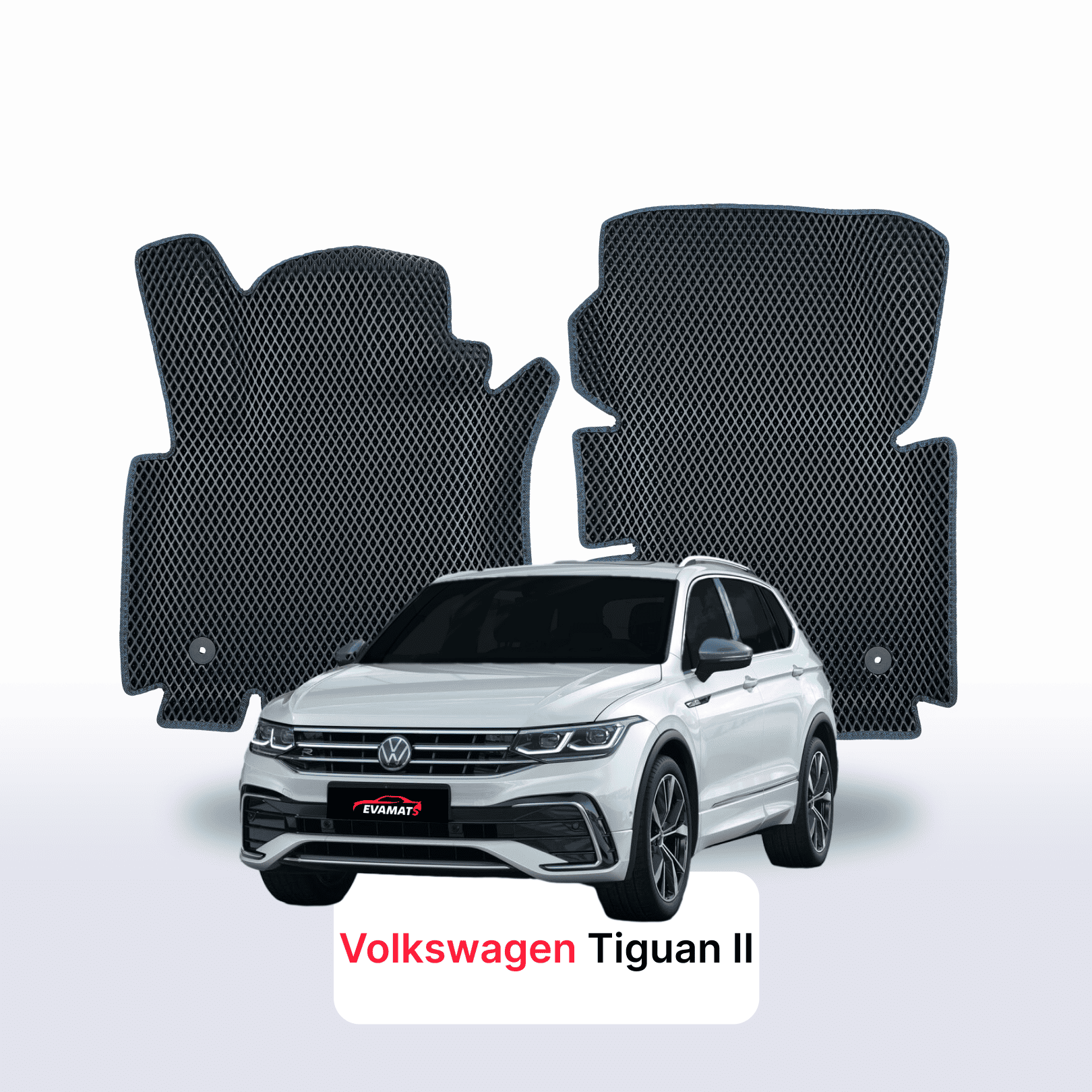 EVA auto paklāji Volkswagen Tiguan II gen 2016-2024 gads SUV