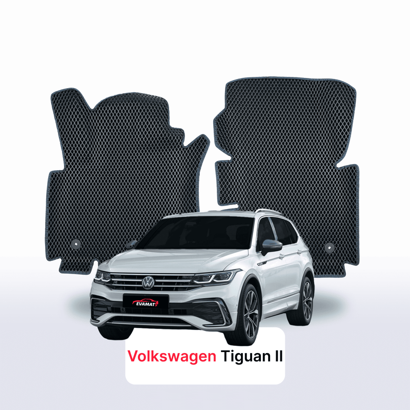 EVA auto paklāji Volkswagen Tiguan II gen 2016-2024 gads SUV