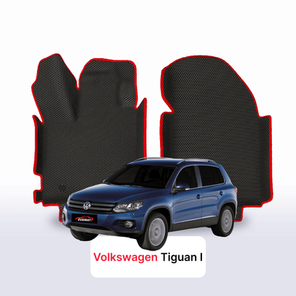 EVA auto paklāji Volkswagen Tiguan I gen 2007-2016 gads SUV
