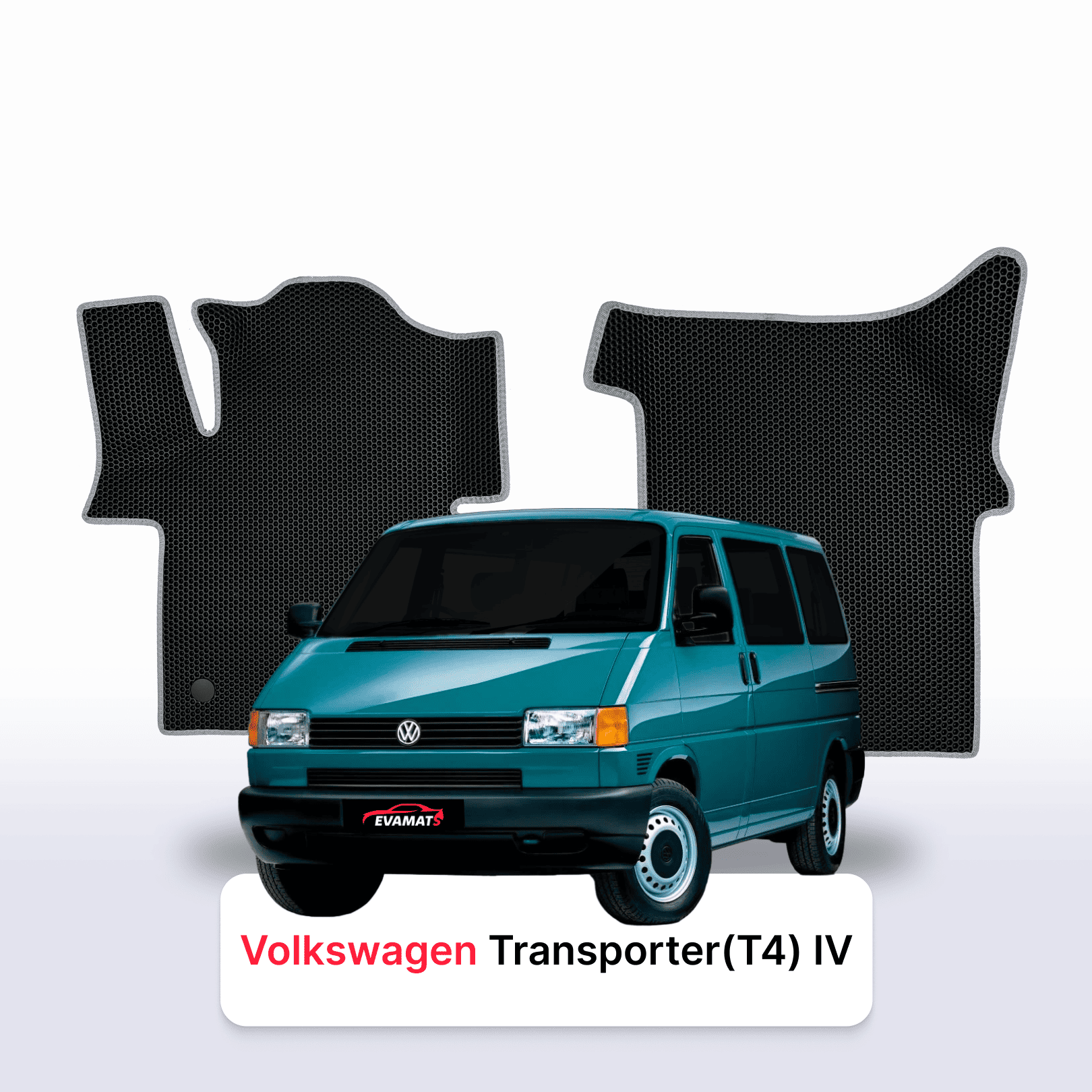 EVA auto paklāji Volkswagen Transporter(T4) IV gen 1990-2003 gads MINIVENS