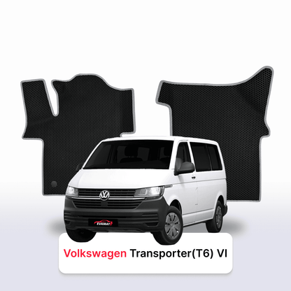 EVA auto paklāji Volkswagen Transporter(T6) VI gen 2015-2024 gads FURGONS LONG