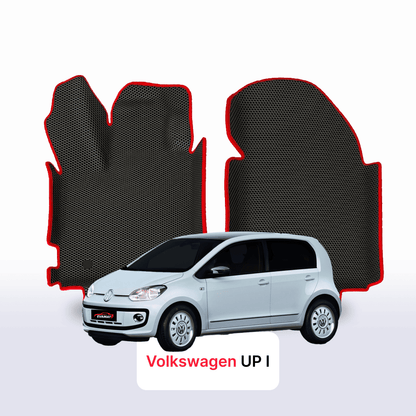 EVA auto paklāji Volkswagen UP I gen 2012-2023 gads HEČBEKS 5 durvju