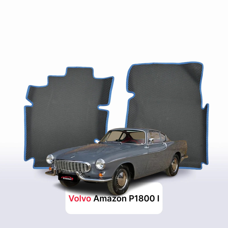 EVA auto paklāji Volvo Amazon P1800 1 paaudze 1967 gads KUPEJA