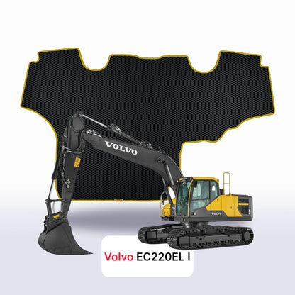 EVA auto paklāji Volvo EC220EL 1 paaudze 2016-2018 gads EKSKAVATORS