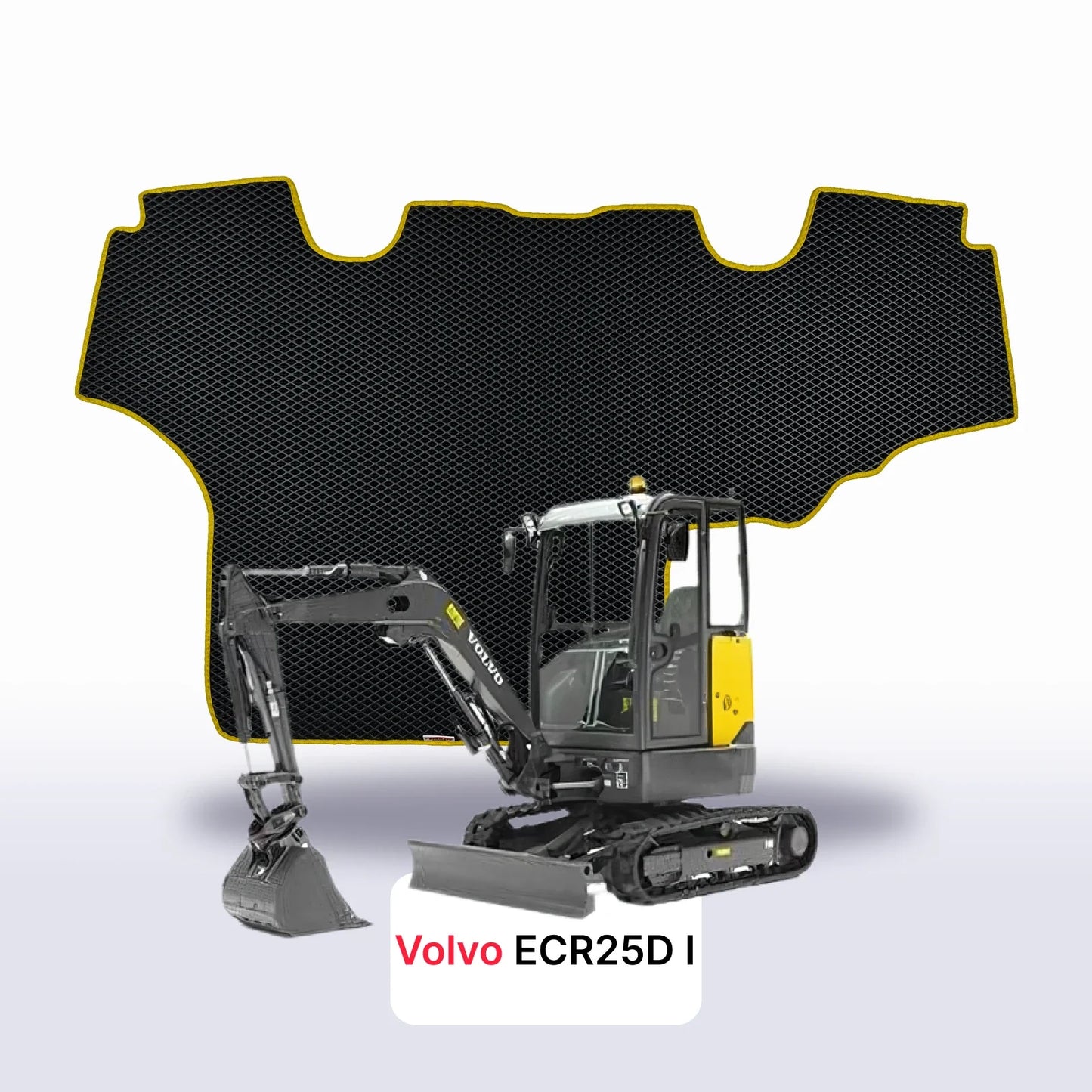 EVA auto paklāji Volvo ECR25D 1 paaudze 2014-2024 gads EKSKAVATORS