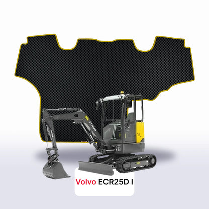 EVA auto paklāji Volvo ECR25D 1 paaudze 2014-2024 gads EKSKAVATORS