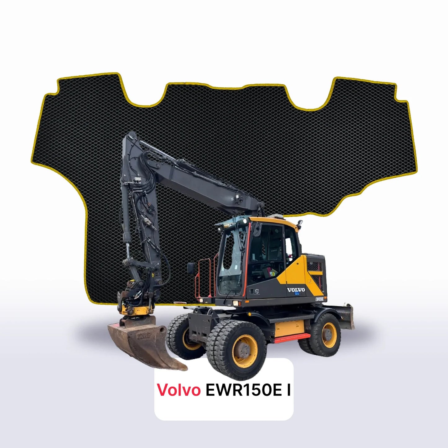 EVA auto paklāji Volvo EWR150E 1 paaudze 2016-2018 gads EKSKAVATORS