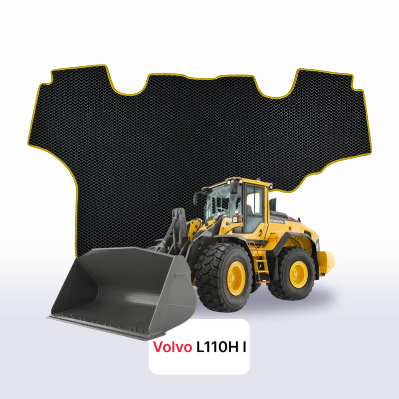 EVA auto paklāji Volvo L110H 1 paaudze 2014-2027 gads EKSKAVATORS