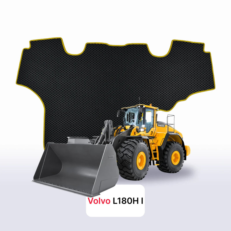EVA auto paklāji Volvo L180H 1 paaudze 2020-2027 gads EKSKAVATORS