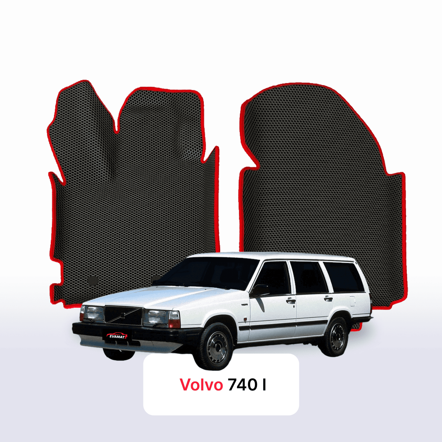 EVA auto paklāji Volvo 740 1983-1992 gads UNIVERSĀLIS