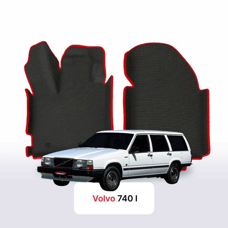 EVA auto paklāji Volvo 740 1983-1992 gads UNIVERSĀLIS