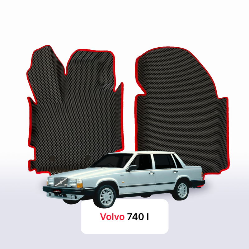 EVA auto paklāji Volvo 740 1983-1992 gads SEDANS