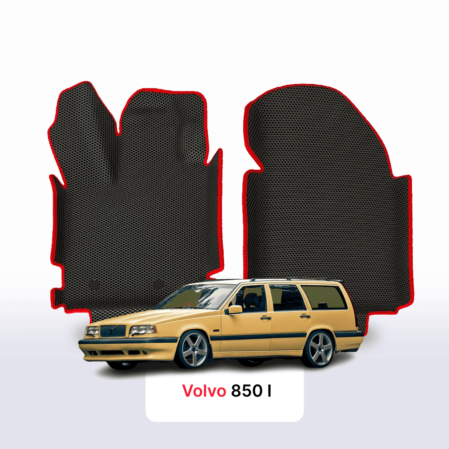 EVA auto paklāji Volvo 850 1 paaudze 1991-1996 gads UNIVERSĀLIS