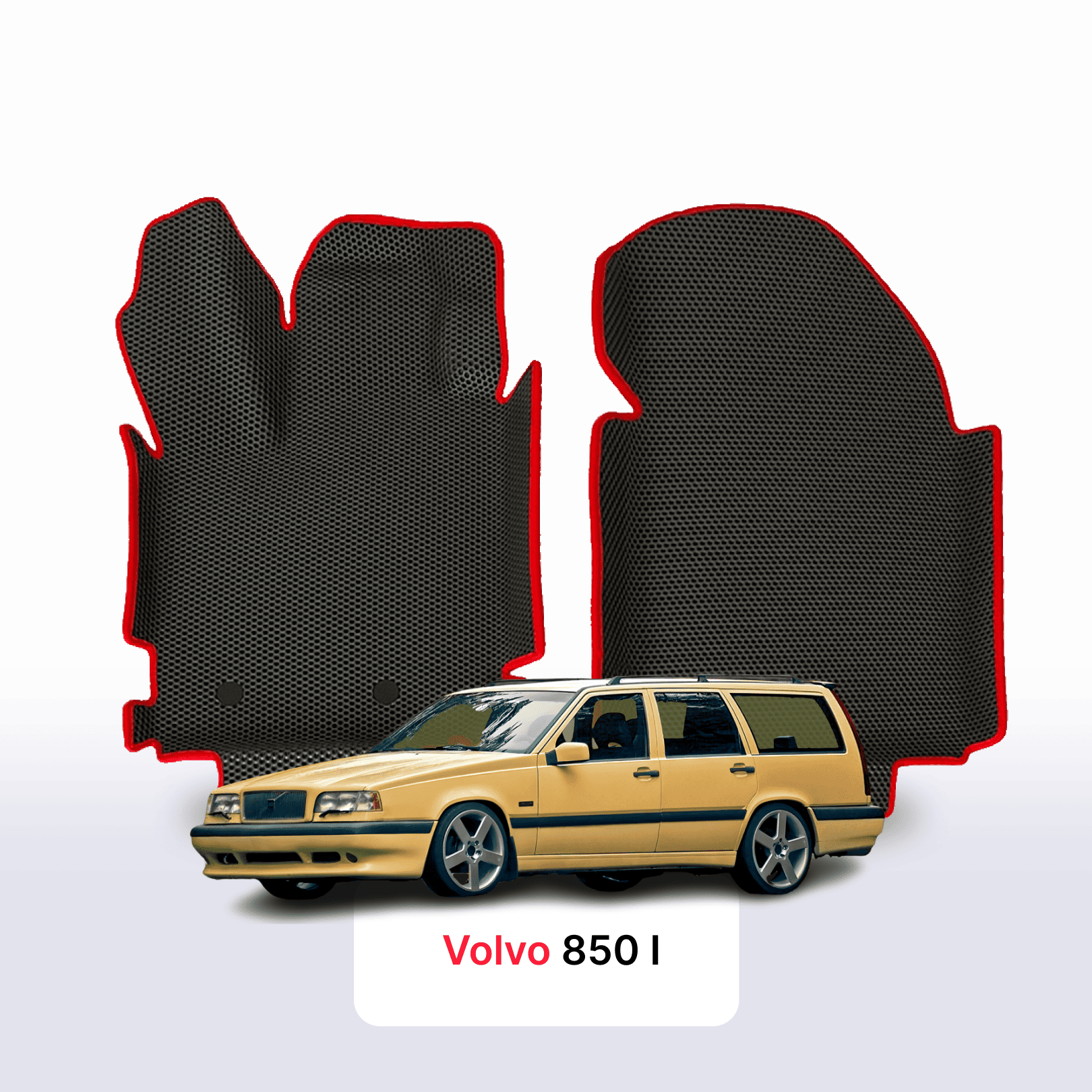 EVA auto paklāji Volvo 850 1 paaudze 1991-1996 gads UNIVERSĀLIS