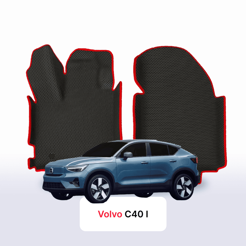 EVA auto paklāji Volvo C40 1 paaudze 2021-2028 gads Electric SUV