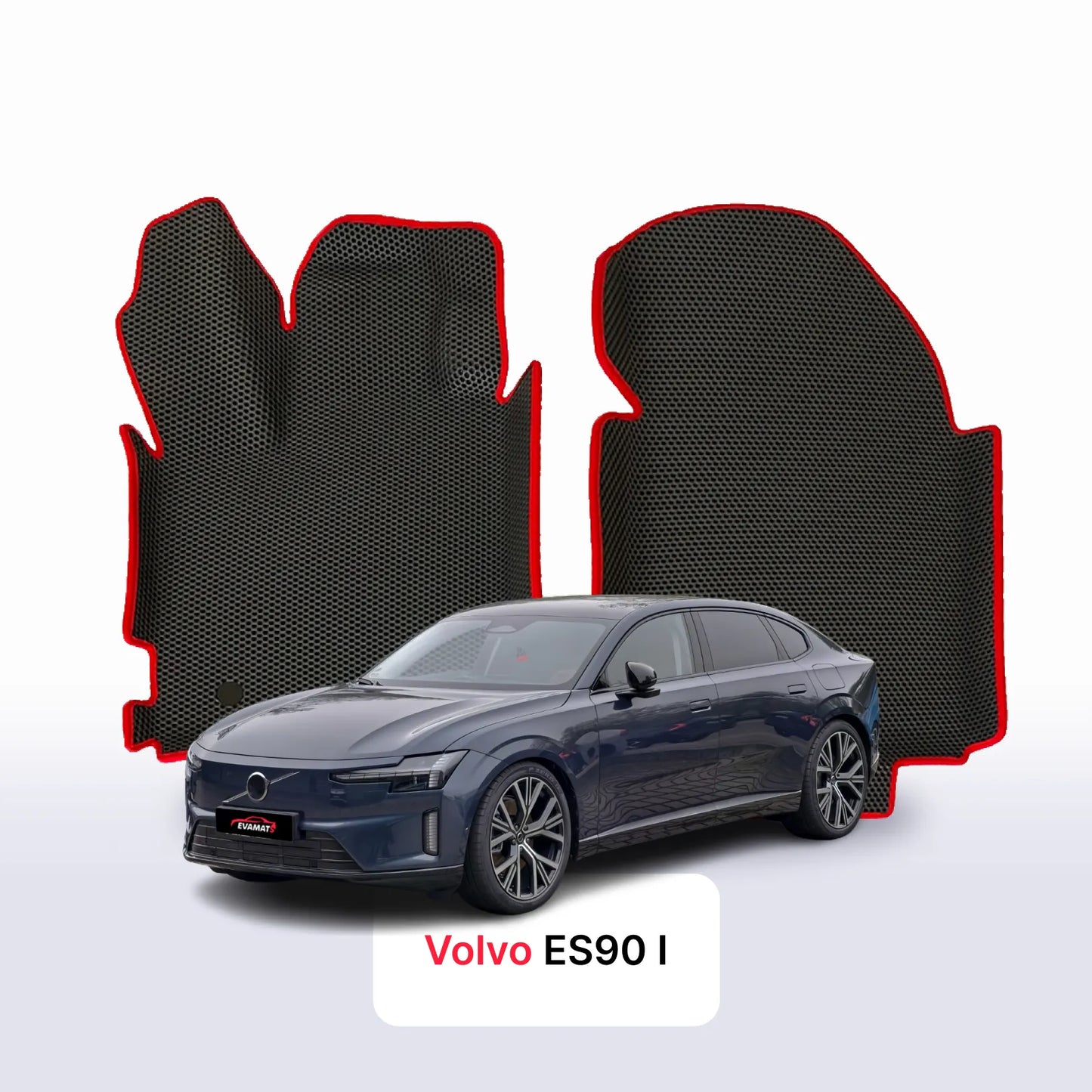 Car mats EVA for Volvo ES90 1 gen 2025-2028 year LIFTBACK