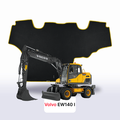 EVA auto paklāji Volvo EW140 1 paaudze 2002-2028 gads EKSKAVATORS