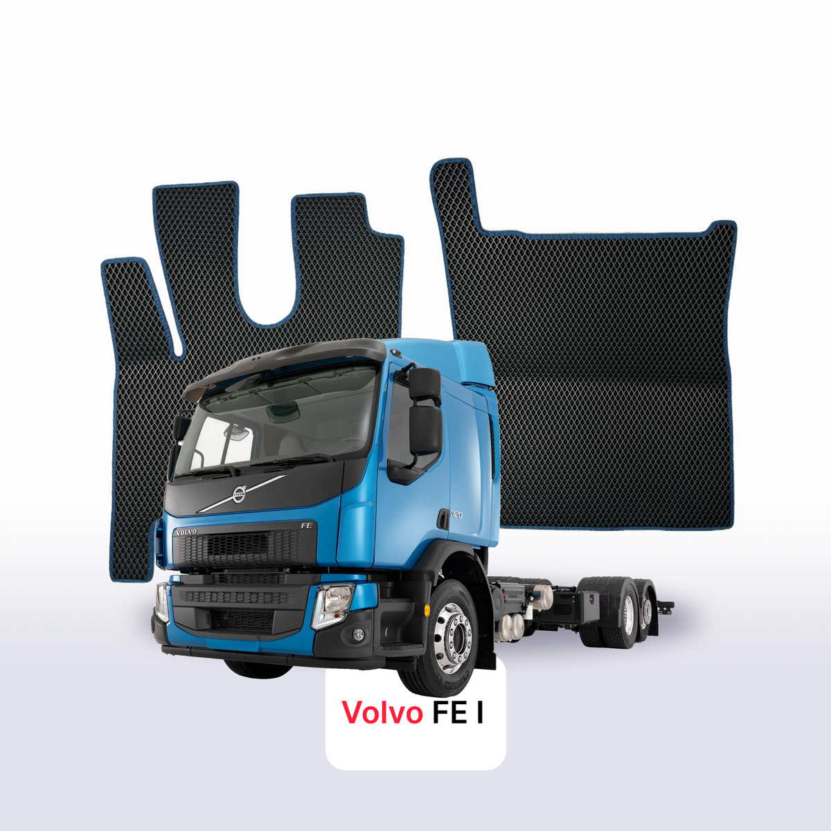 EVA auto paklāji Volvo FE 1 paaudze 2024-2027 gads KRAVAS AUTO