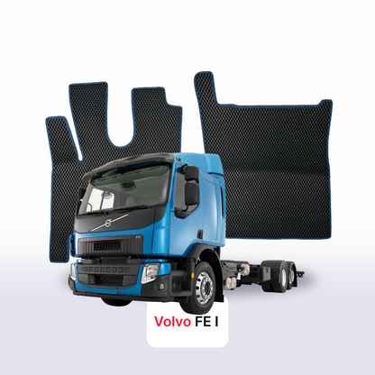 EVA auto paklāji Volvo FE 1 paaudze 2024-2027 gads KRAVAS AUTO