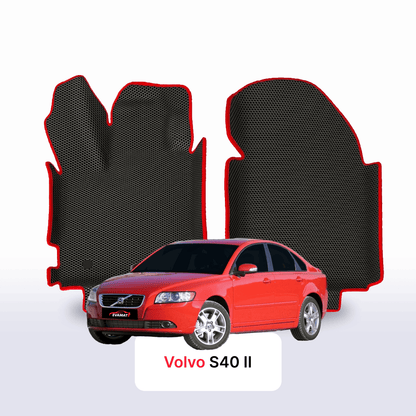 EVA auto paklāji Volvo S40 2 paaudze 2004-2012 gads SEDANS