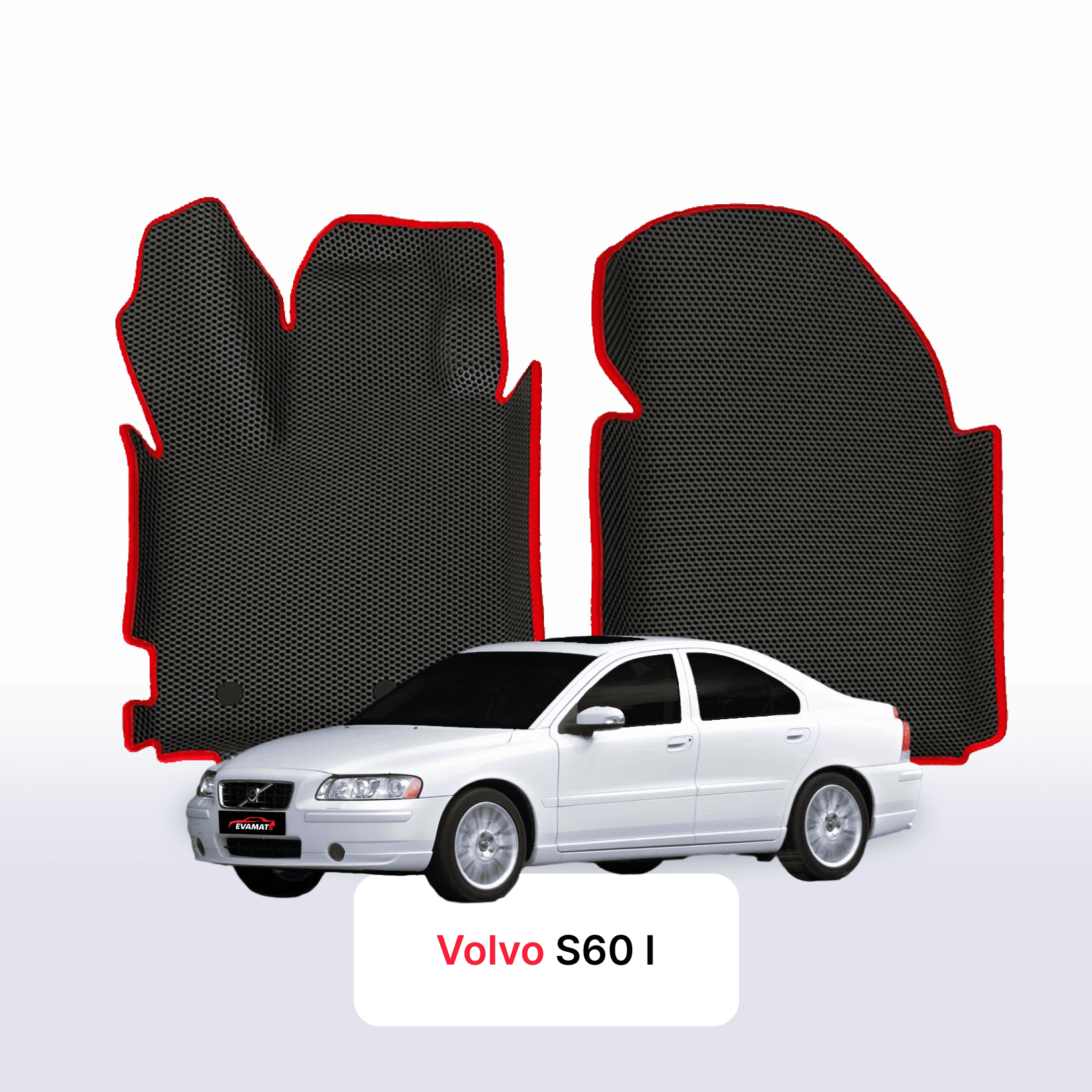 EVA auto paklāji Volvo S60 1 paaudze 2000-2009 gads SEDANS