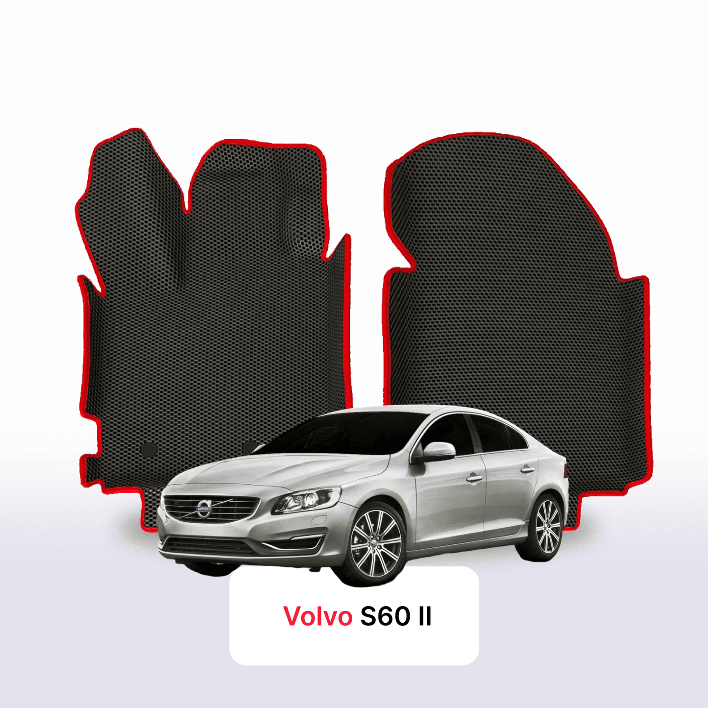 EVA auto paklāji Volvo S60 2 paaudze 2010-2018 gads SEDANS
