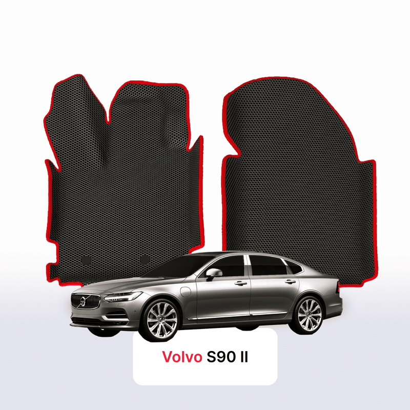 EVA auto paklāji Volvo S90 2 paaudze 2016-2025 gads SEDANS LONG