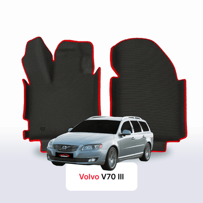 EVA auto paklāji Volvo V70 3 paaudze 2007-2016 gads UNIVERSĀLIS