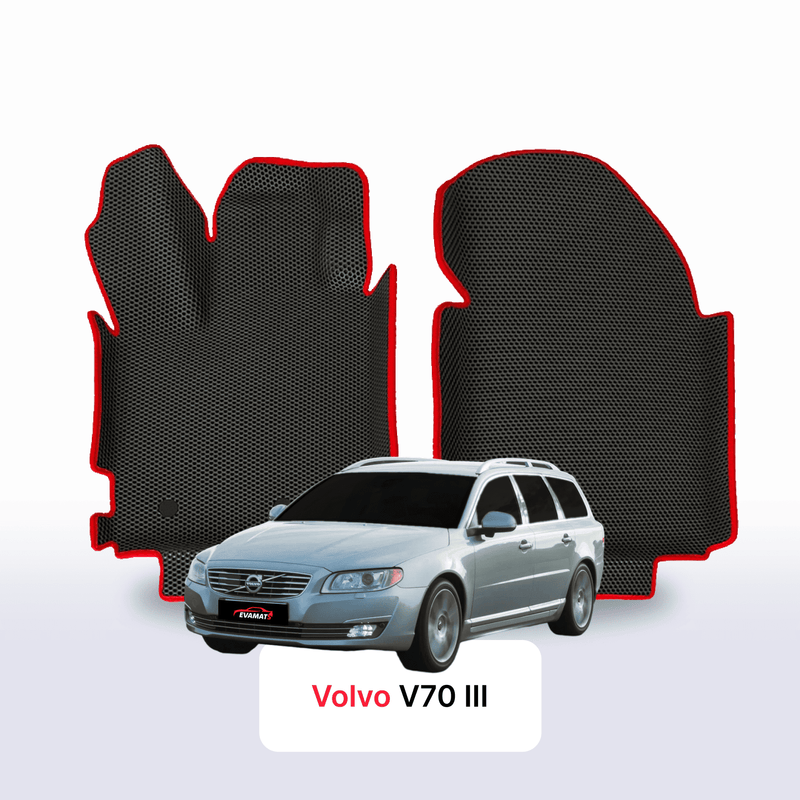 EVA auto paklāji Volvo V70 3 paaudze 2007-2016 gads UNIVERSĀLIS